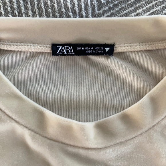 Velour top - Picture 3 of 10